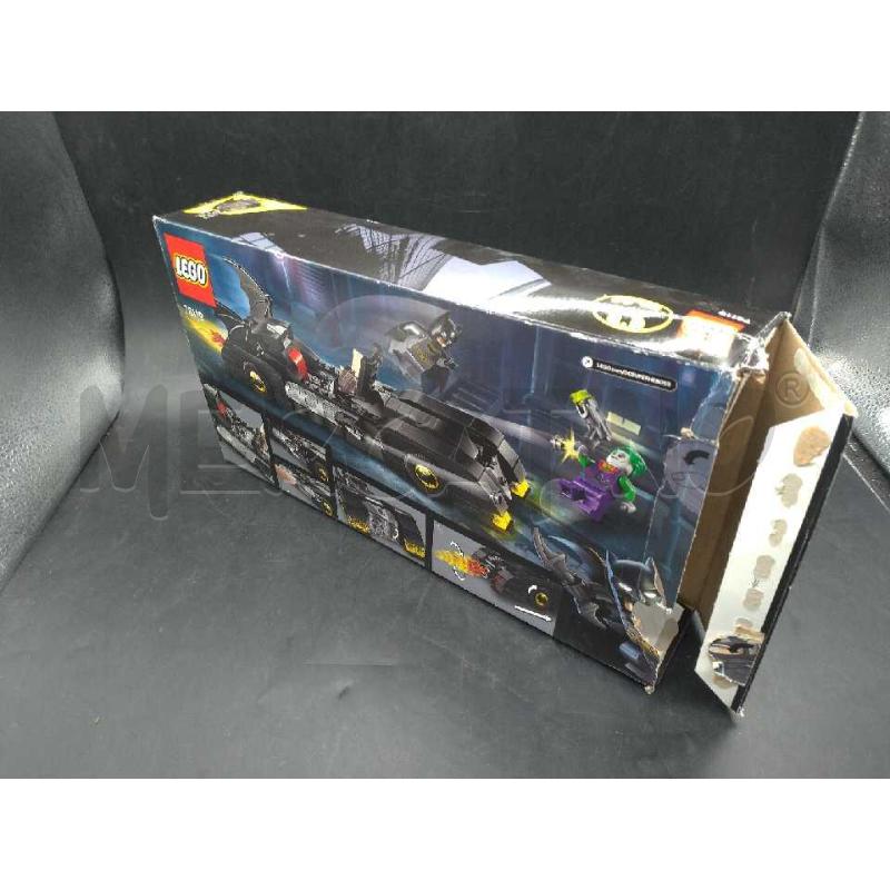 LEGO Super Heroes 76119 - Batmobile, Inseguimento di Joker con Due