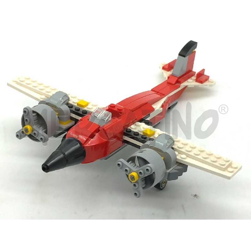 LEGO AEROPLANO RED | Mercatino dell'Usato Moncalieri bengasi 1