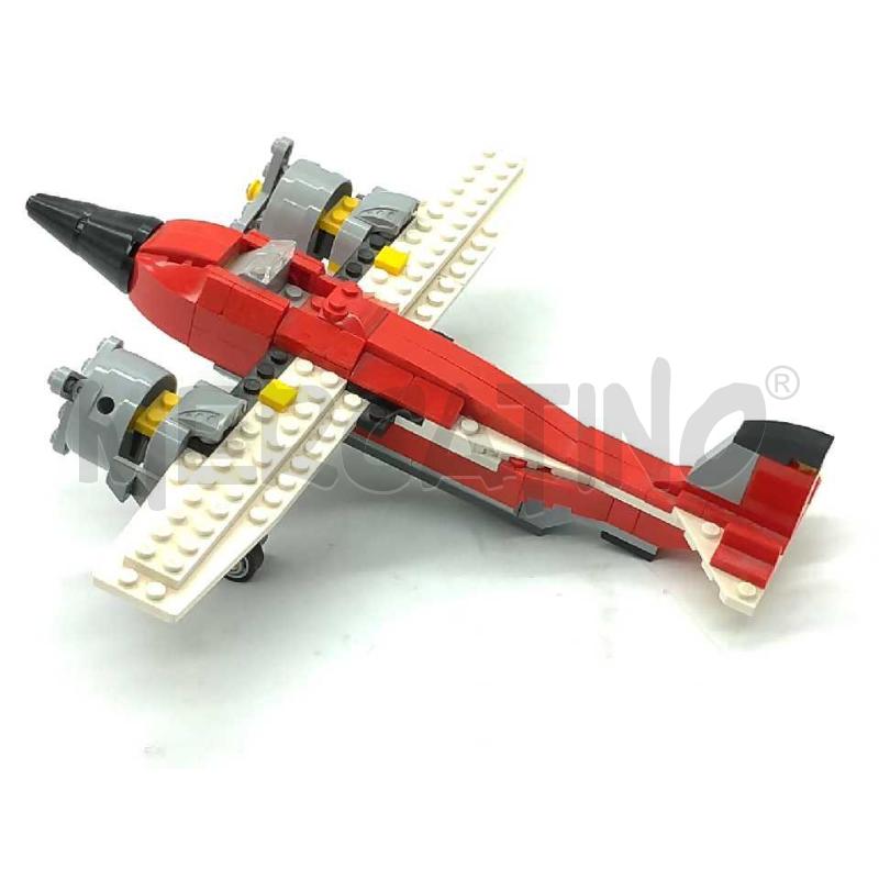 LEGO AEROPLANO RED | Mercatino dell'Usato Moncalieri bengasi 2