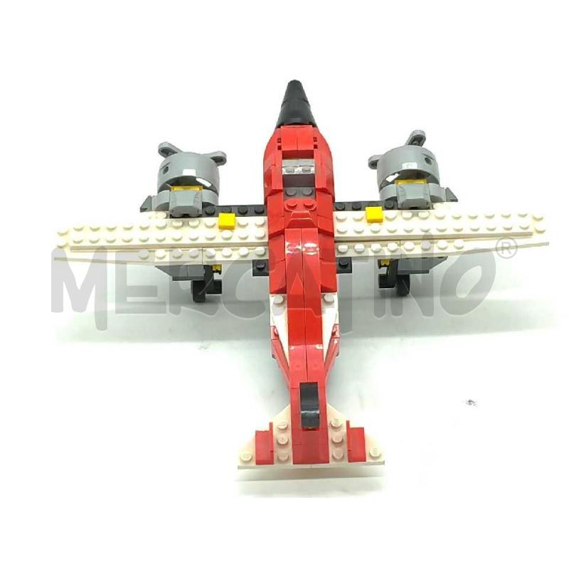 LEGO AEROPLANO RED | Mercatino dell'Usato Moncalieri bengasi 3