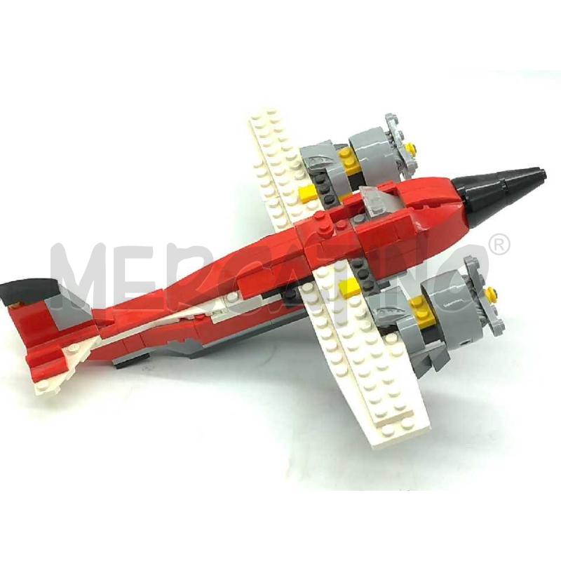 LEGO AEROPLANO RED | Mercatino dell'Usato Moncalieri bengasi 4
