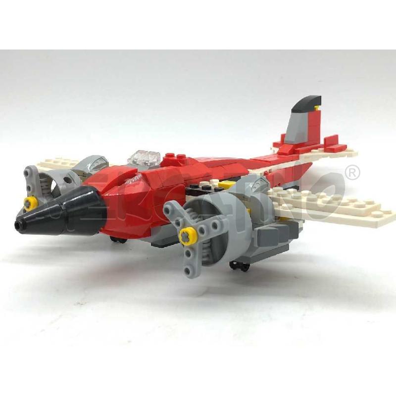 LEGO AEROPLANO RED | Mercatino dell'Usato Moncalieri bengasi 5