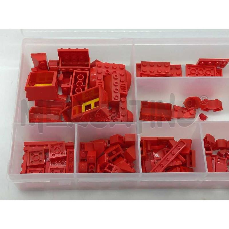 LEGO BLOCCO ROSSO | Mercatino dell'Usato Moncalieri bengasi 3