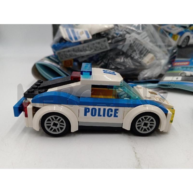LEGO CITY 60138 POLICE NON GARANTITA COMPLETEZZA DEI PEZZI | Mercatino dell'Usato Moncalieri bengasi 3