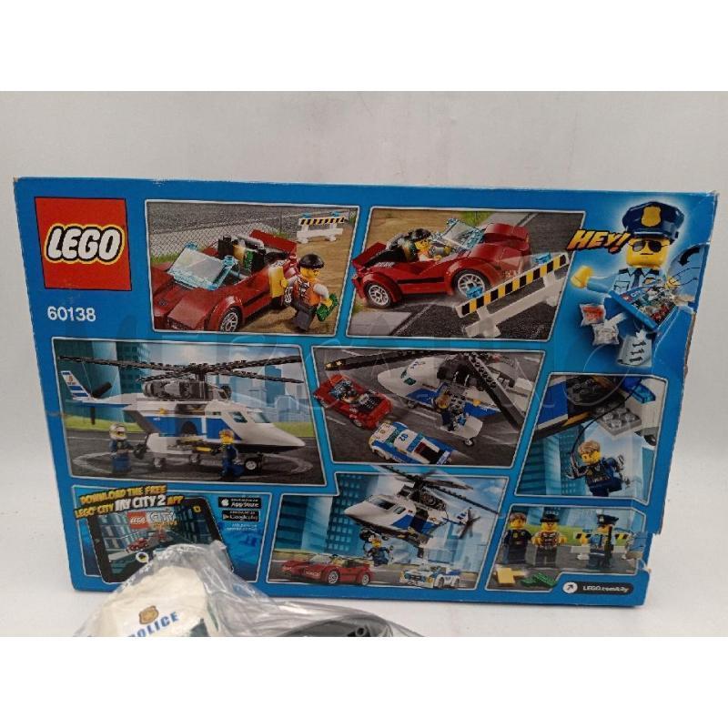 LEGO CITY 60138 POLICE NON GARANTITA COMPLETEZZA DEI PEZZI | Mercatino dell'Usato Moncalieri bengasi 5