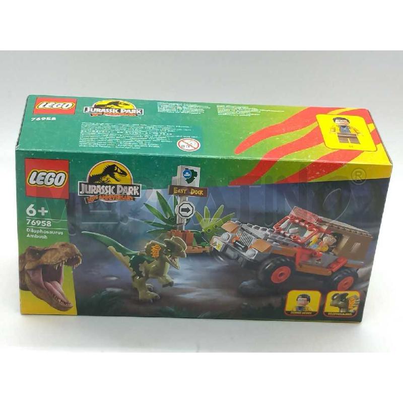 LEGO JURASSIC PARK 30TH ANNIVERSARY 76958 SIGILLATO | Mercatino dell'Usato Moncalieri bengasi 1