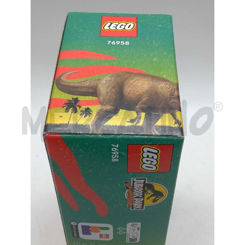 LEGO JURASSIC PARK 30TH ANNIVERSARY 76958 SIGILLATO | Mercatino dell'Usato Moncalieri bengasi 4