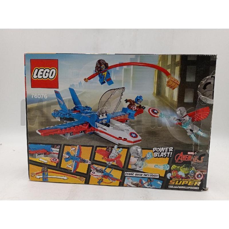 LEGO MARVEL SUPER HEROES 76076 NON GARANYTITA COMPLETEZZA PEZZI | Mercatino dell'Usato Moncalieri bengasi 5