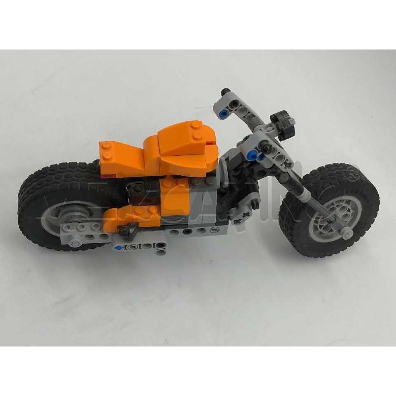 LEGO MOTOCICLETTA | Mercatino dell'Usato Moncalieri bengasi 5