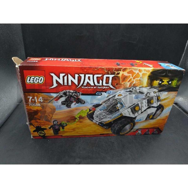LEGO NINJAGO 70588 NON GARANTITA COMPLETEZZA PEZZI | Mercatino dell'Usato Moncalieri bengasi 1