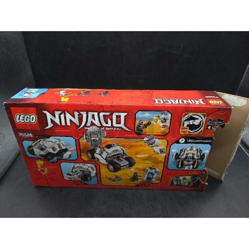LEGO NINJAGO 70588 NON GARANTITA COMPLETEZZA PEZZI | Mercatino dell'Usato Moncalieri bengasi 2