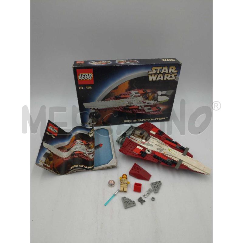 LEGO STAR WARS 7143JEDI STARFIGHTER | Mercatino dell'Usato Moncalieri bengasi 1