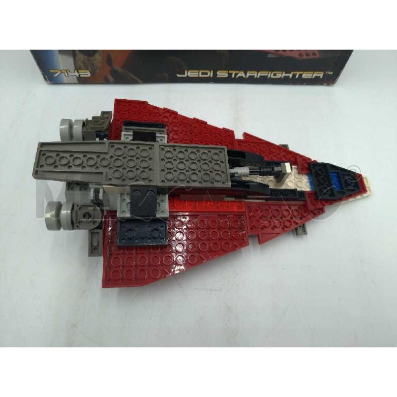 LEGO STAR WARS 7143JEDI STARFIGHTER | Mercatino dell'Usato Moncalieri bengasi 3