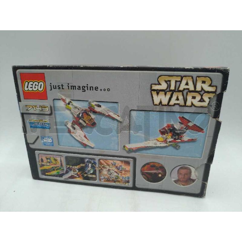 LEGO STAR WARS 7143JEDI STARFIGHTER | Mercatino dell'Usato Moncalieri bengasi 4