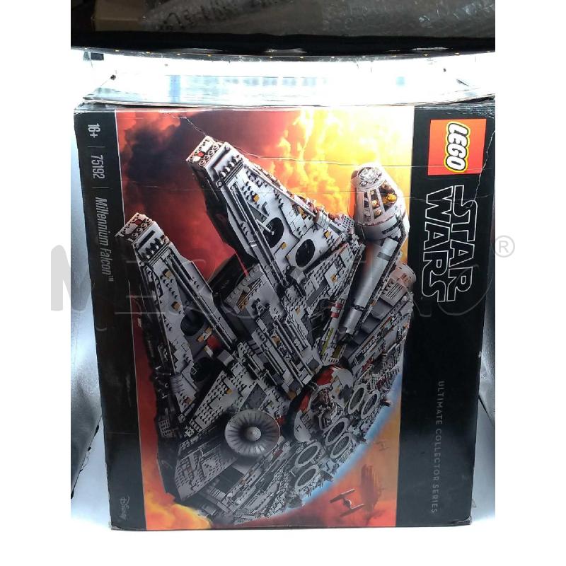 LEGO STAR WARS 75192 MILLENNIUM FALCON ULTIMATE COLLECTION SERIES NON GARANTITA COMPLETEZZA  | Mercatino dell'Usato Moncalieri bengasi 1