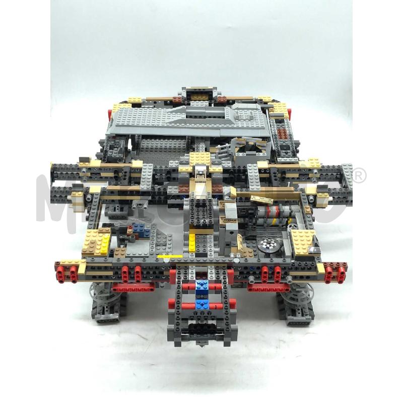 LEGO STAR WARS 75192 MILLENNIUM FALCON ULTIMATE COLLECTION SERIES NON GARANTITA COMPLETEZZA  | Mercatino dell'Usato Moncalieri bengasi 2