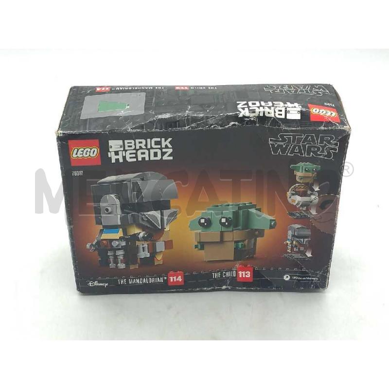 LEGO STAR WARS 75317 SCATOLA ROVINATA MA ANCORA SIGILLATA | Mercatino dell'Usato Moncalieri bengasi 1