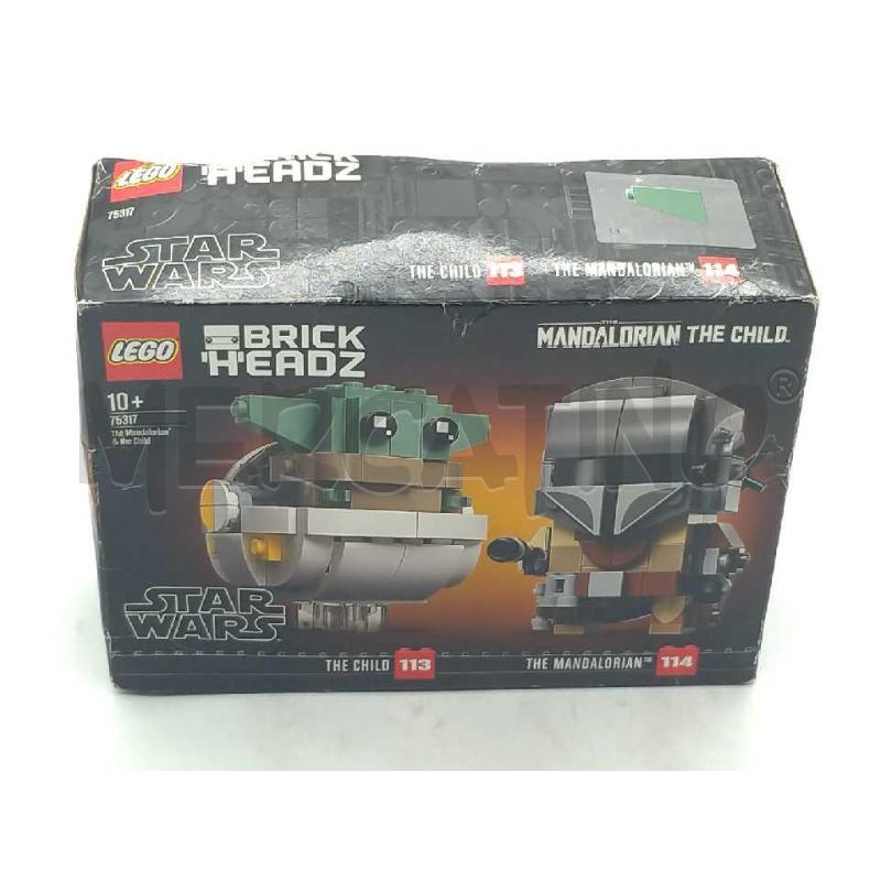 LEGO STAR WARS 75317 SCATOLA ROVINATA MA ANCORA SIGILLATA | Mercatino dell'Usato Moncalieri bengasi 2