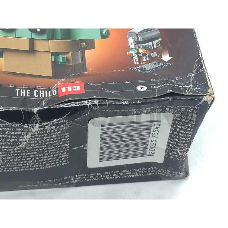LEGO STAR WARS 75317 SCATOLA ROVINATA MA ANCORA SIGILLATA | Mercatino dell'Usato Moncalieri bengasi 3