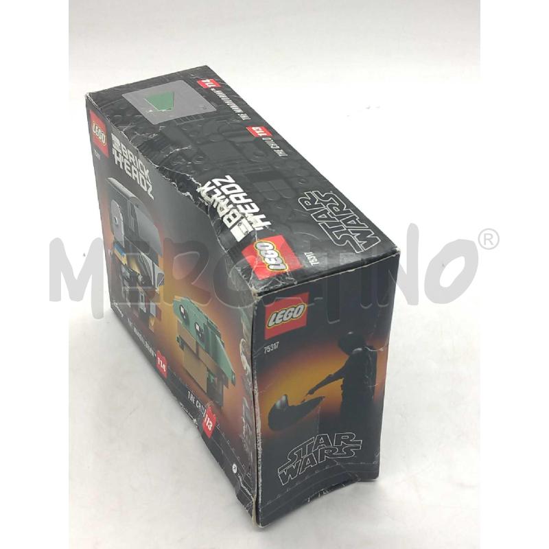 LEGO STAR WARS 75317 SCATOLA ROVINATA MA ANCORA SIGILLATA | Mercatino dell'Usato Moncalieri bengasi 4