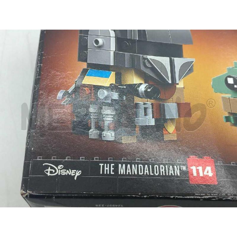 LEGO STAR WARS 75317 SCATOLA ROVINATA MA ANCORA SIGILLATA | Mercatino dell'Usato Moncalieri bengasi 5