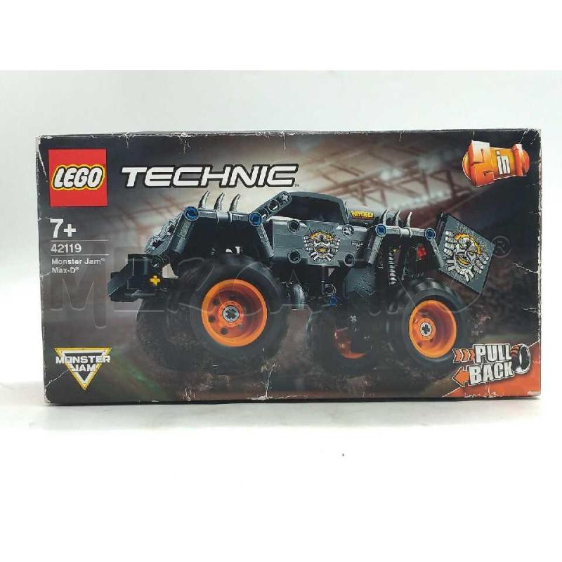 LEGO TECHNIC MONSTER JAM 42119 SIGILLATO | Mercatino dell'Usato Moncalieri bengasi 1