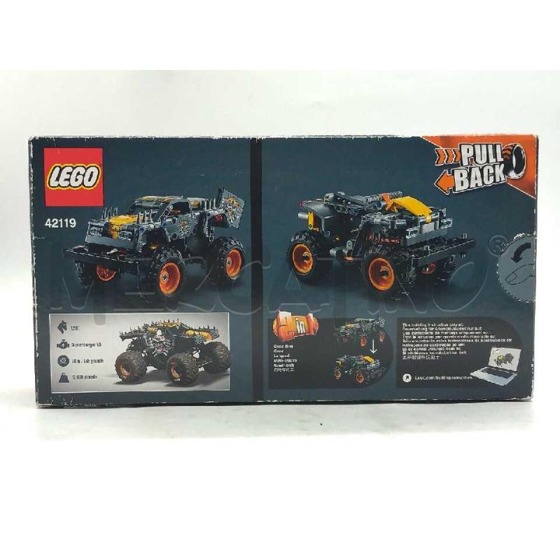 LEGO TECHNIC MONSTER JAM 42119 SIGILLATO | Mercatino dell'Usato Moncalieri bengasi 2