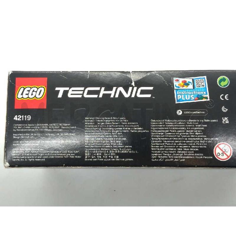 LEGO TECHNIC MONSTER JAM 42119 SIGILLATO | Mercatino dell'Usato Moncalieri bengasi 4