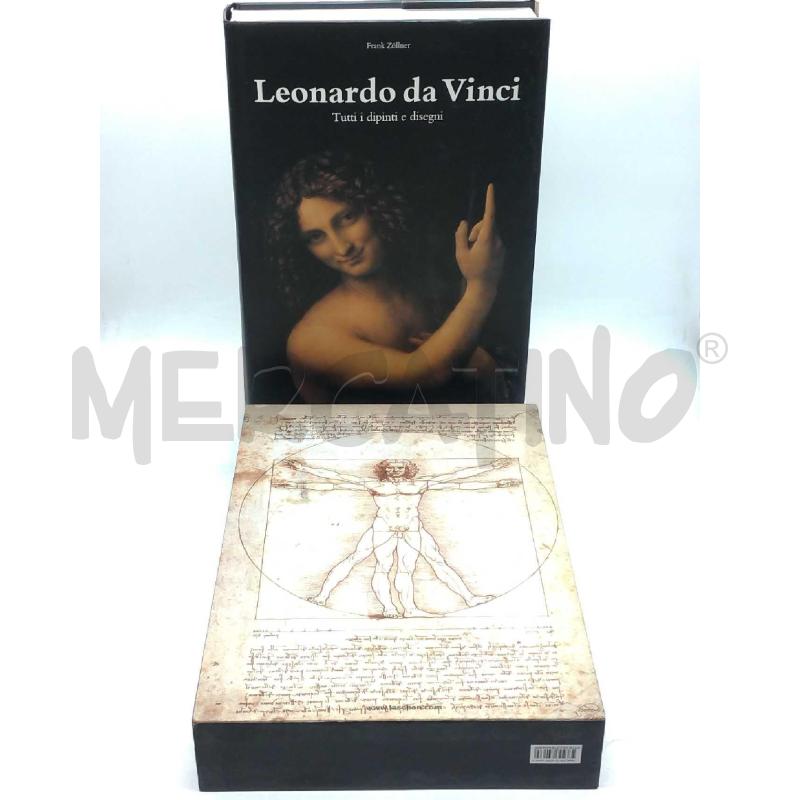 LEONARDO DA VINCI TASCHEN  | Mercatino dell'Usato Moncalieri bengasi 1