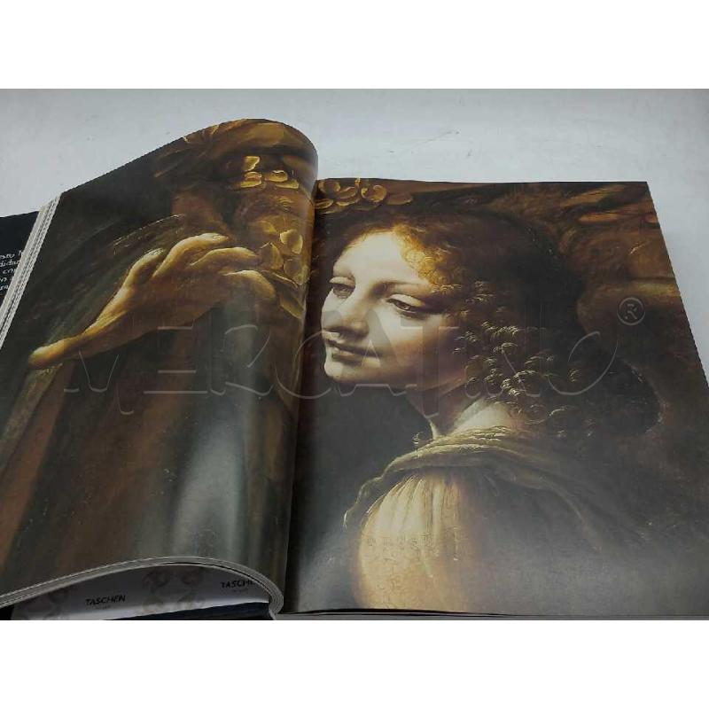 LEONARDO DA VINCI TASCHEN  | Mercatino dell'Usato Moncalieri bengasi 2