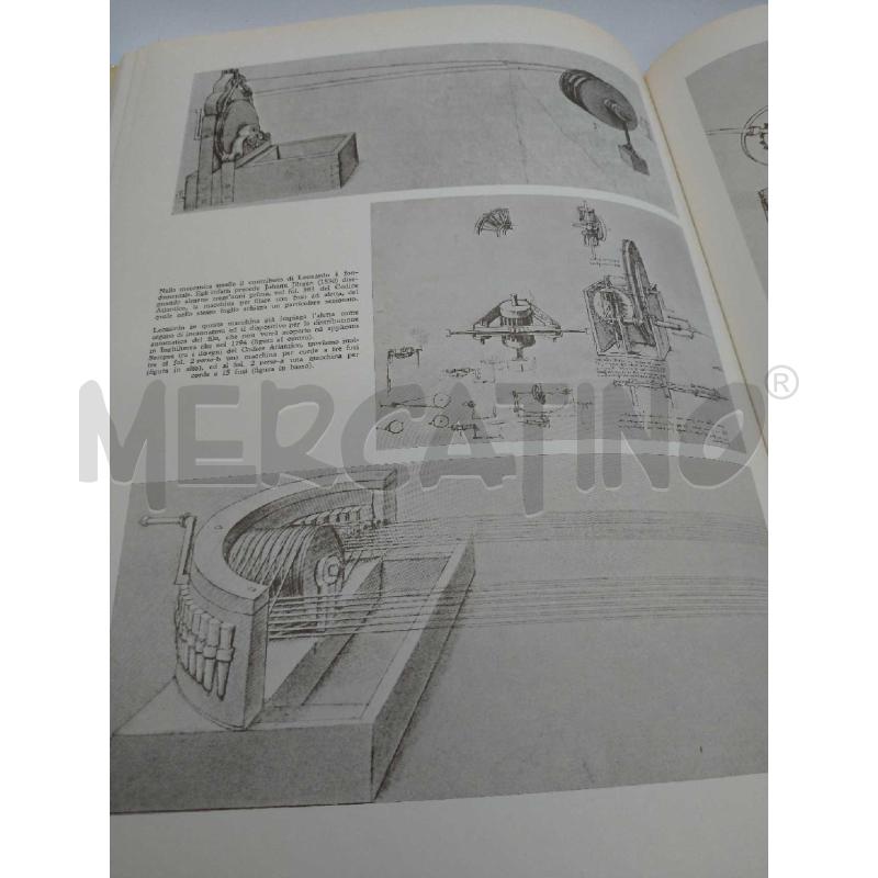 LEONARDO E LA TECNICA 1978 DE AGOSTINI | Mercatino dell'Usato Moncalieri bengasi 4