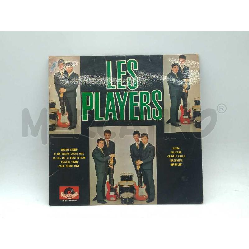 LES PLAYERS LES PLAYERS BEAT FRANCE VG VG | Mercatino dell'Usato Moncalieri bengasi 1
