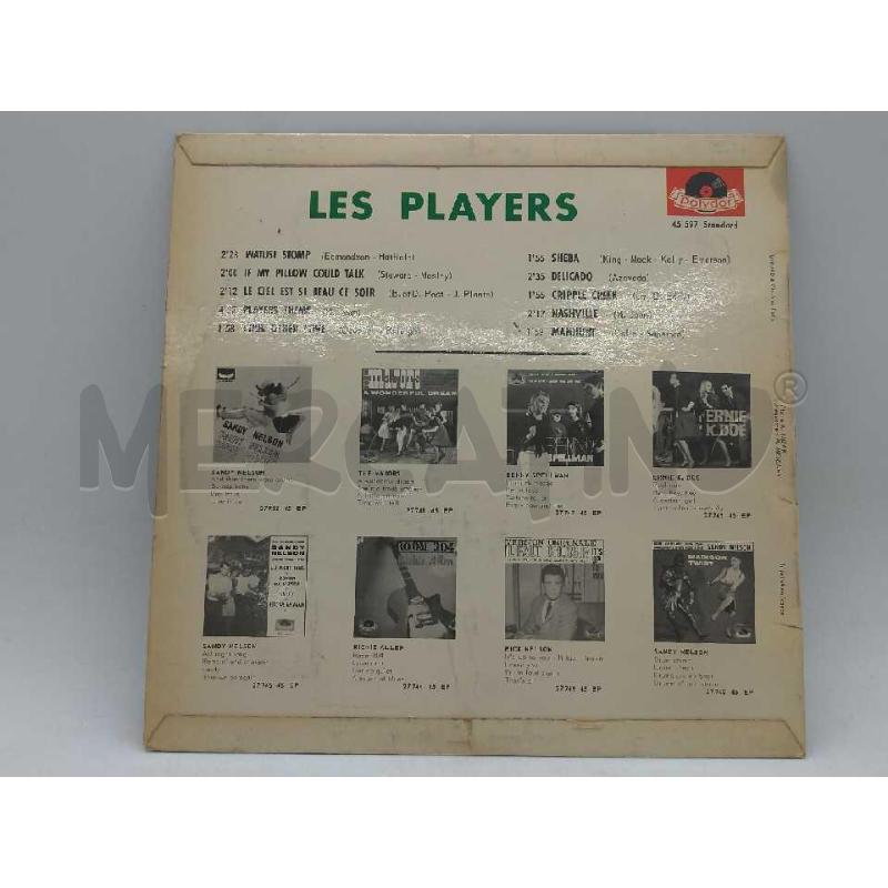 LES PLAYERS LES PLAYERS BEAT FRANCE VG VG | Mercatino dell'Usato Moncalieri bengasi 2