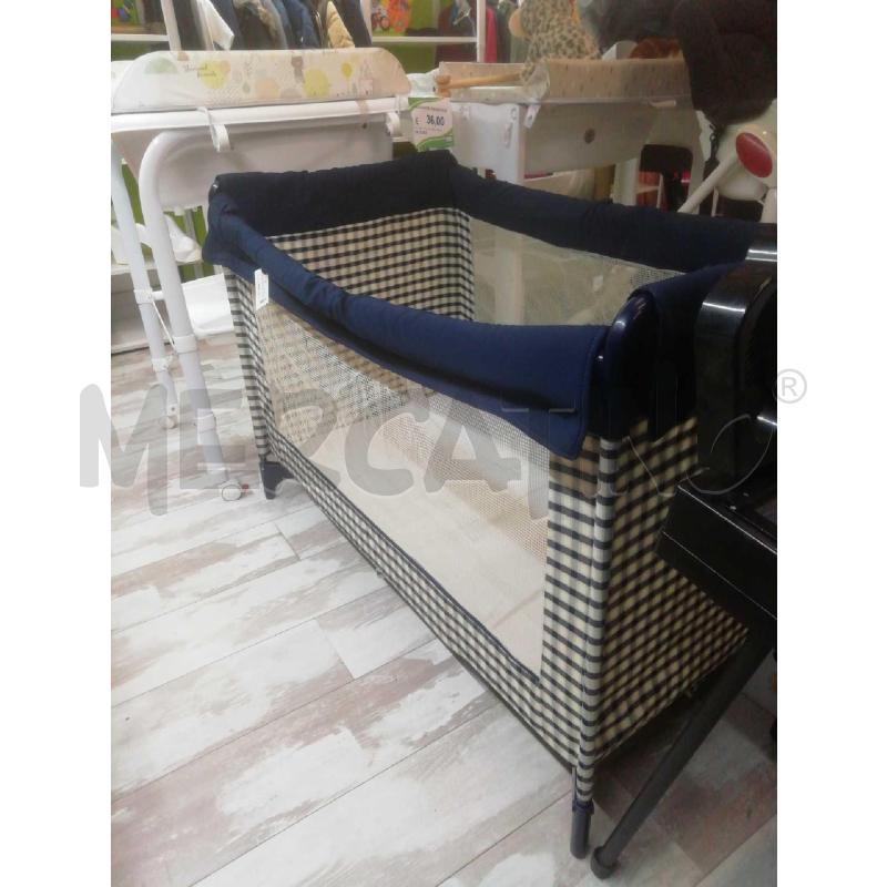LETTINO BAMBINO CAMPEGGIO BLEUUU CHICCO | Mercatino dell'Usato Moncalieri bengasi 2