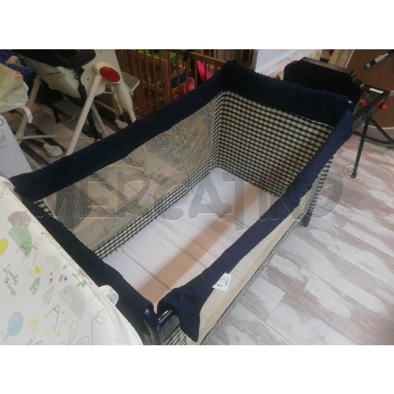 LETTINO BAMBINO CAMPEGGIO BLEUUU CHICCO | Mercatino dell'Usato Moncalieri bengasi 3
