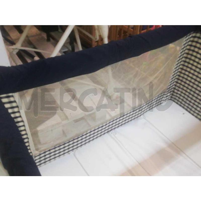 LETTINO BAMBINO CAMPEGGIO BLEUUU CHICCO | Mercatino dell'Usato Moncalieri bengasi 4