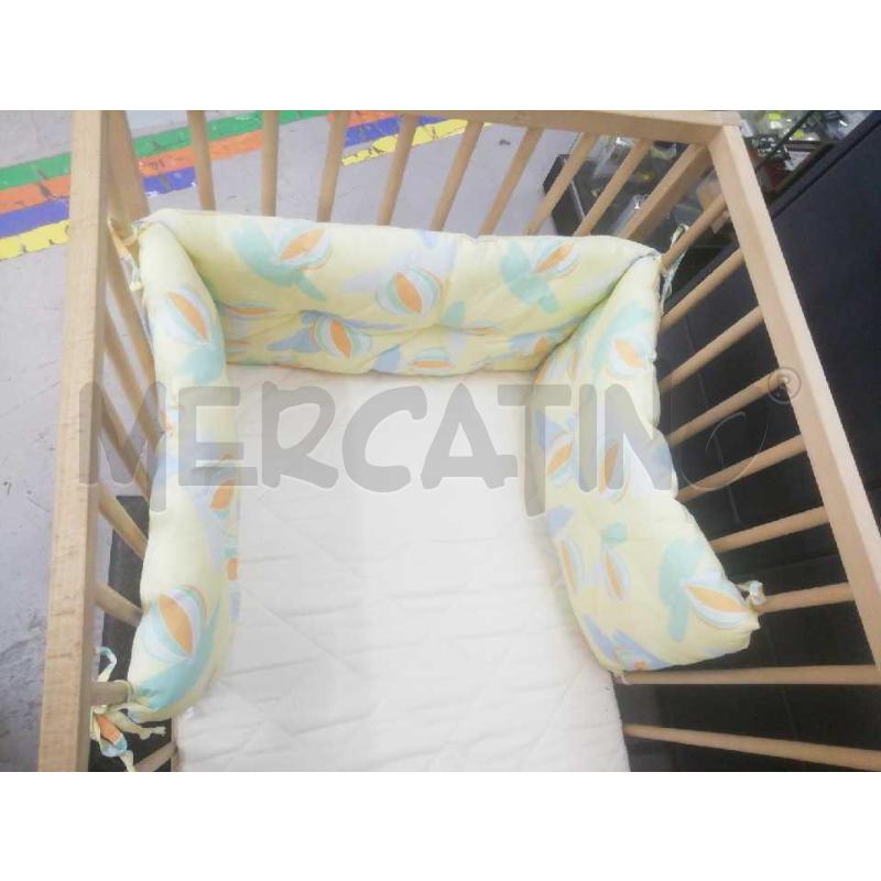 LETTINO BAMBINO IKEA C/MATERASSO  | Mercatino dell'Usato Moncalieri bengasi 3