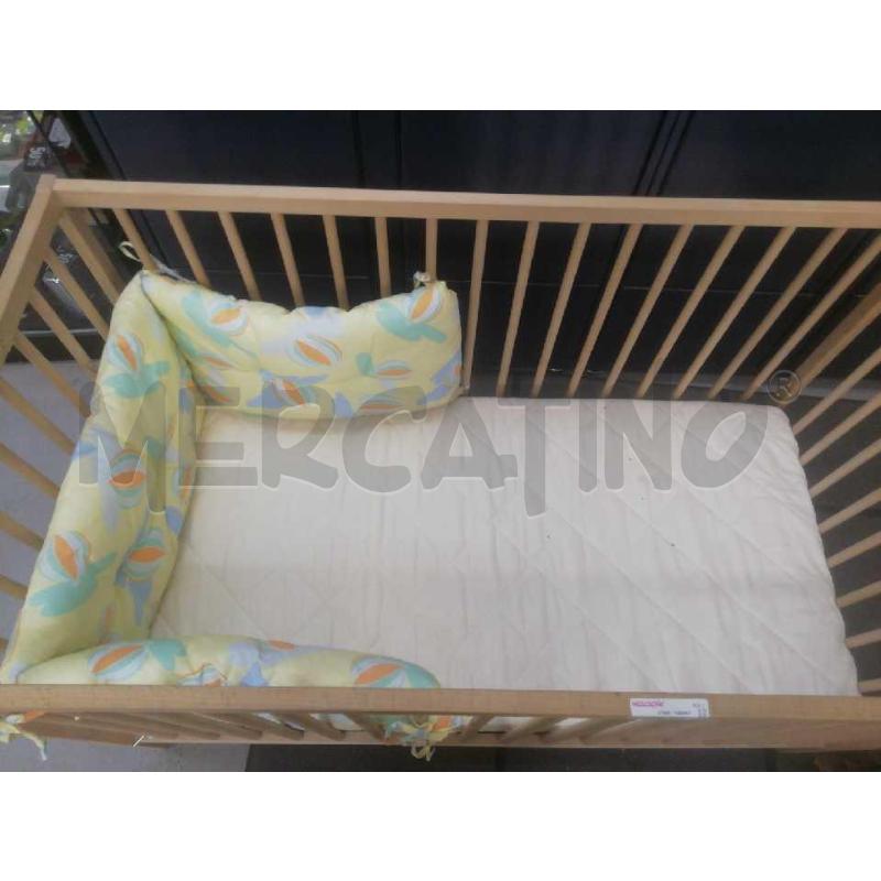 LETTINO BAMBINO IKEA C/MATERASSO  | Mercatino dell'Usato Moncalieri bengasi 4