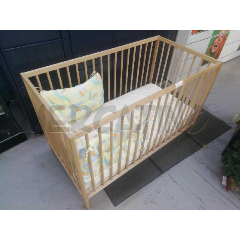 LETTINO BAMBINO IKEA C/MATERASSO  | Mercatino dell'Usato Moncalieri bengasi 5
