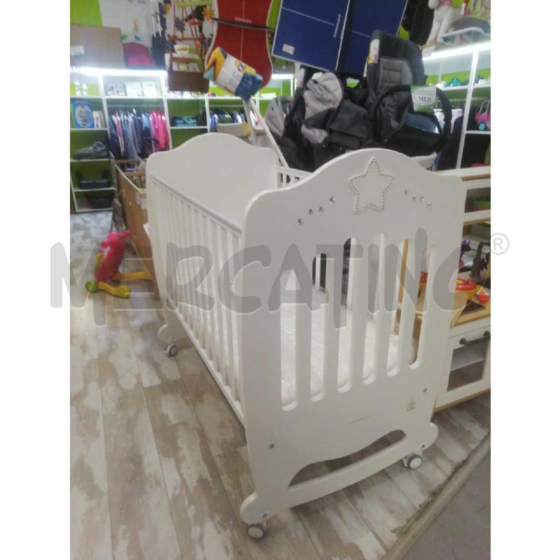 LETTINO BAMBINO ITALBABY C/RETE E MATERASSO | Mercatino dell'Usato Moncalieri bengasi 1