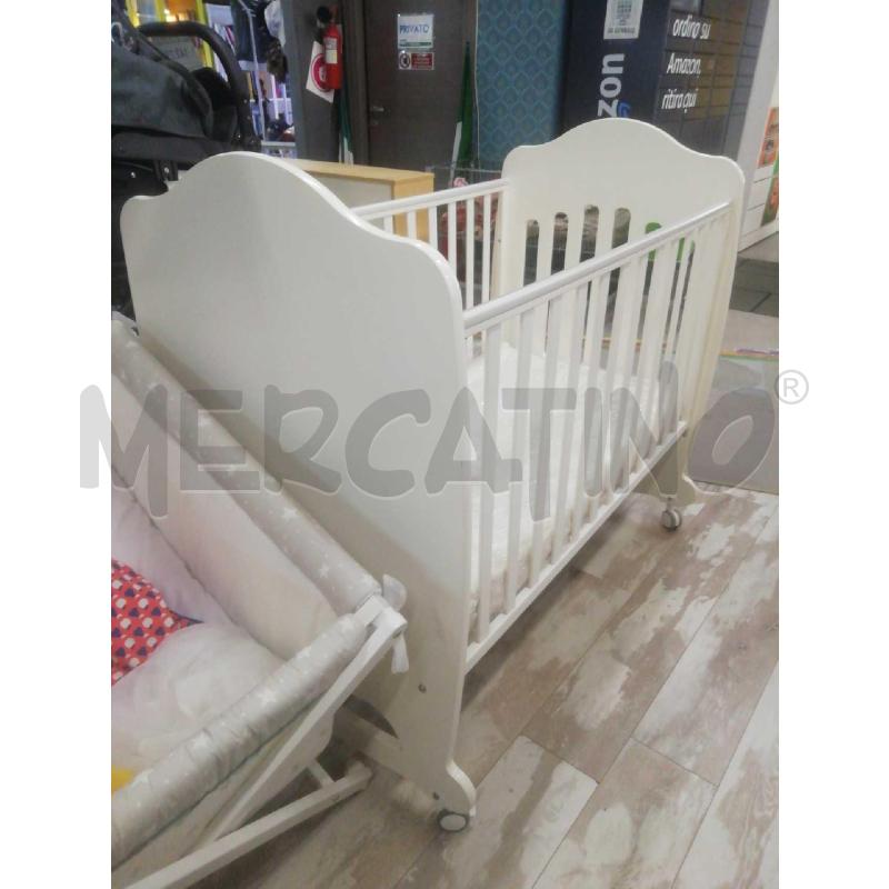 LETTINO BAMBINO ITALBABY C/RETE E MATERASSO | Mercatino dell'Usato Moncalieri bengasi 2