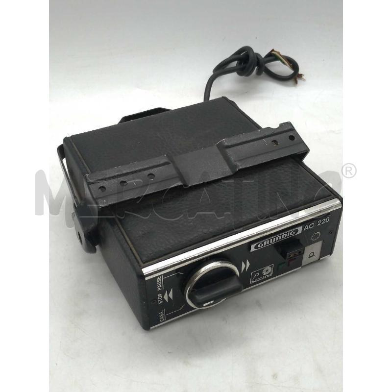 LETTORE CASSETTE DA AUTO GRUNDIG AD 220 | Mercatino dell'Usato Moncalieri bengasi 1