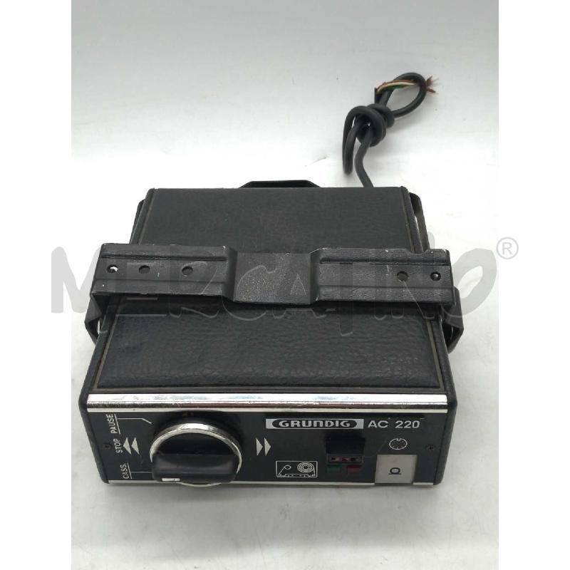 LETTORE CASSETTE DA AUTO GRUNDIG AD 220 | Mercatino dell'Usato Moncalieri bengasi 4