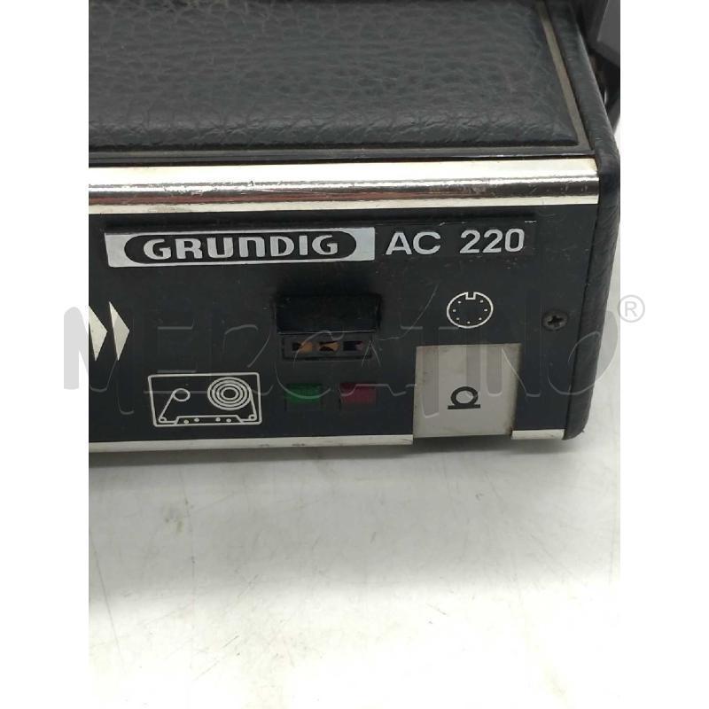 LETTORE CASSETTE DA AUTO GRUNDIG AD 220 | Mercatino dell'Usato Moncalieri bengasi 5