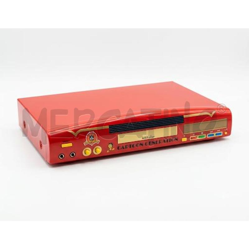 LETTORE DVD KARAOKE CARTOON GENERATION LOONEY TOONS CON 2 MICROFONI | Mercatino dell'Usato Moncalieri bengasi 1