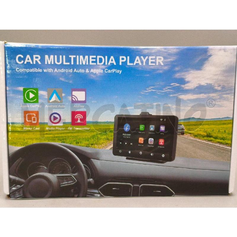 LETTORE MULTIMEDIALE DA AUTO | Mercatino dell'Usato Moncalieri bengasi 3