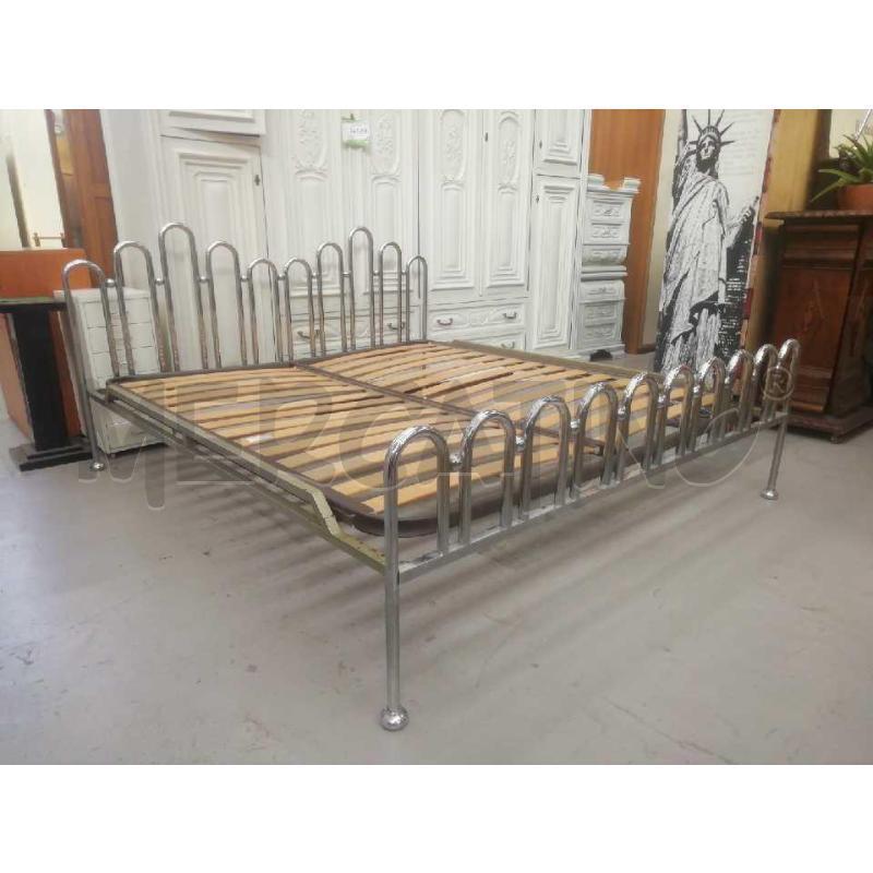 LETTO MATRIMONIALE ALES MARGHERITA C/RETE A DOGHE | Mercatino dell'Usato Moncalieri bengasi 2