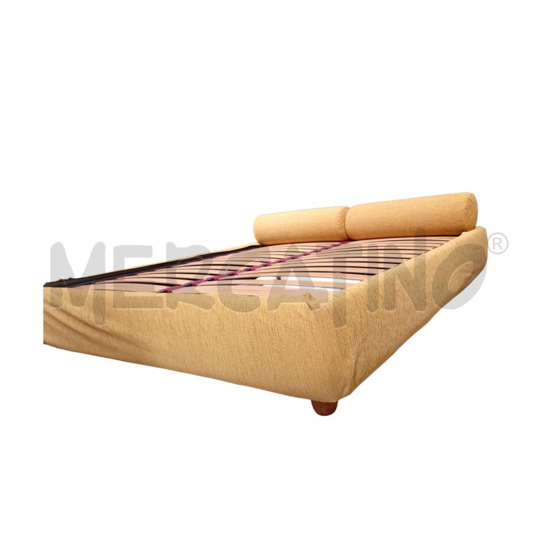 LETTO MATRIMONIALE CONTENITORE  | Mercatino dell'Usato Moncalieri bengasi 2