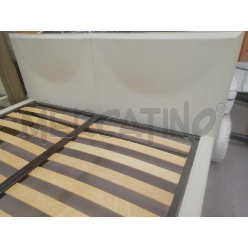 LETTO MATRIMONIALE MODERNO C/RETE DOGHE | Mercatino dell'Usato Moncalieri bengasi 2