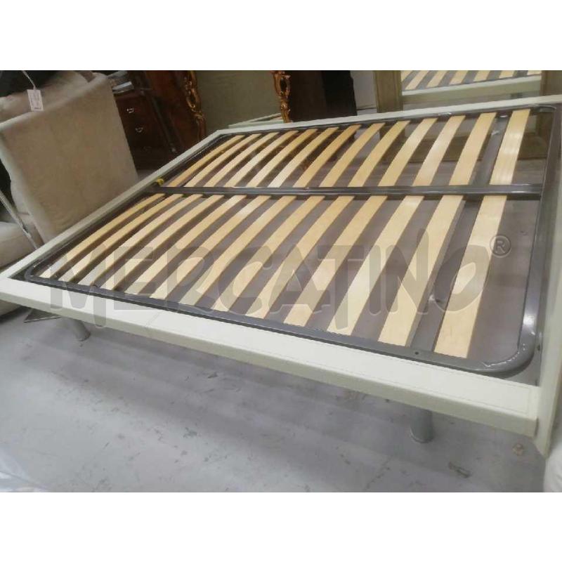 LETTO MATRIMONIALE MODERNO C/RETE DOGHE | Mercatino dell'Usato Moncalieri bengasi 3